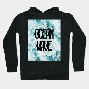 Ocean Wave Hoodie